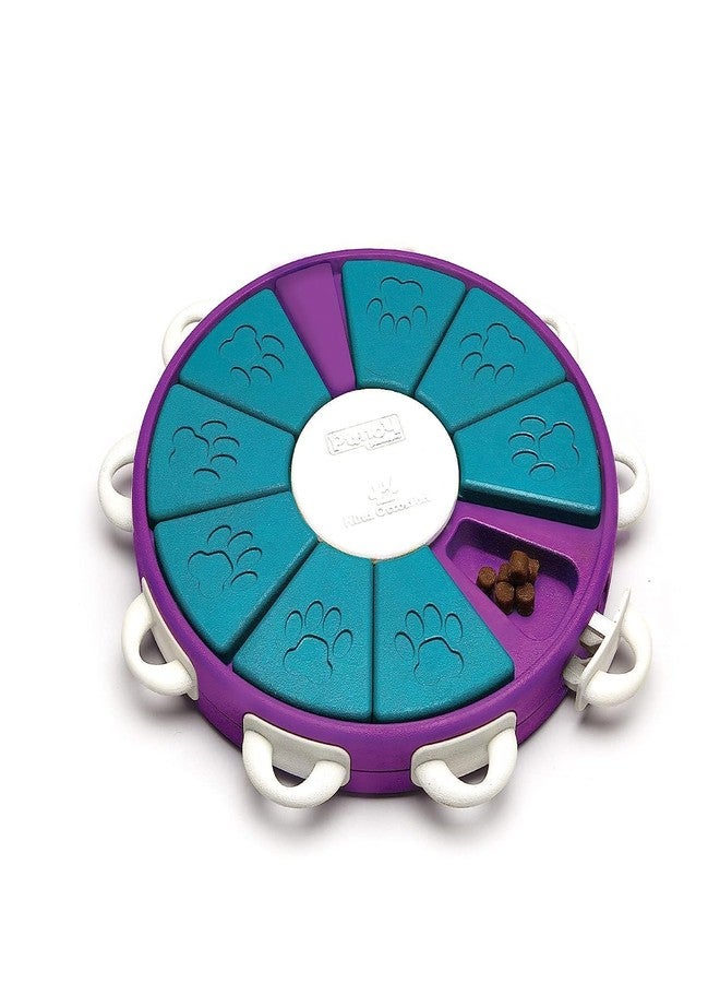 Outward Hound Twister Puzzle Toy for Dog, Interactive Slow Feeder Treat Dispenser for Puppy Training, for Train Your Pet's Brain and It Helps Also for Engage and Entertain Your Pet.